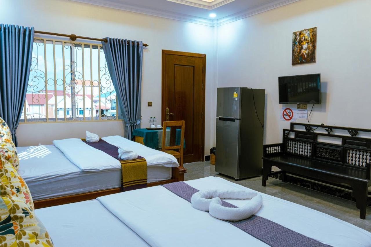 Seagull Guesthouse Kâmpôt Zewnętrze zdjęcie